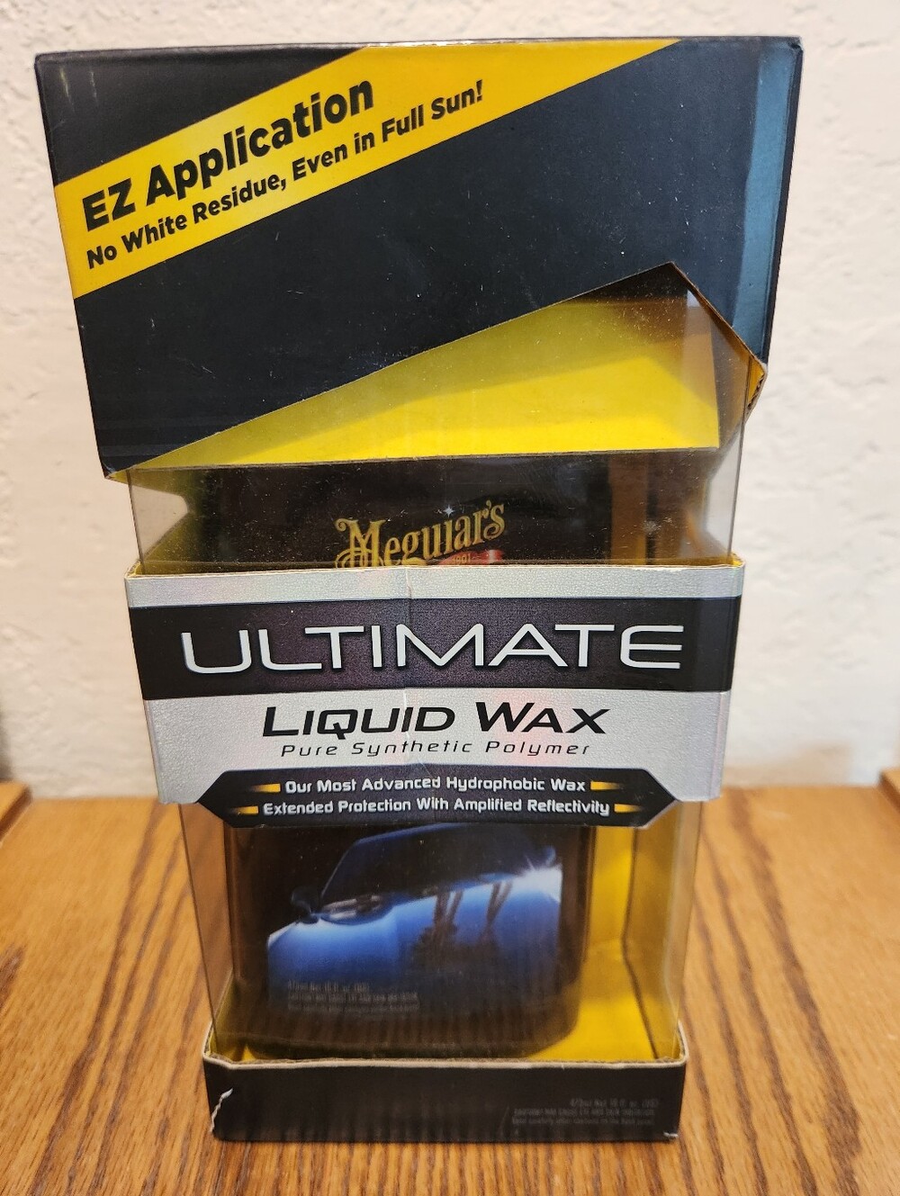 MEGUIAR'S ULTIMATE LIQUID VEHICLE WAX NEW IN BOX